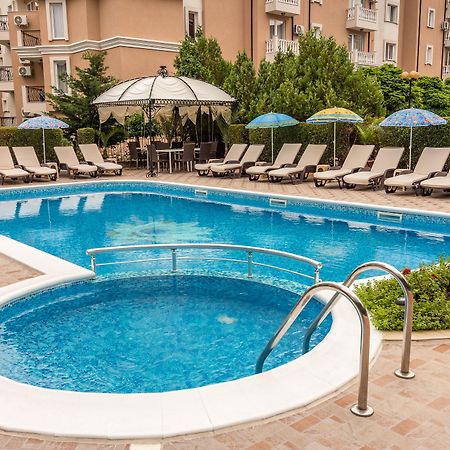 Family Hotel Venera Sveti Vlas Exteriör bild