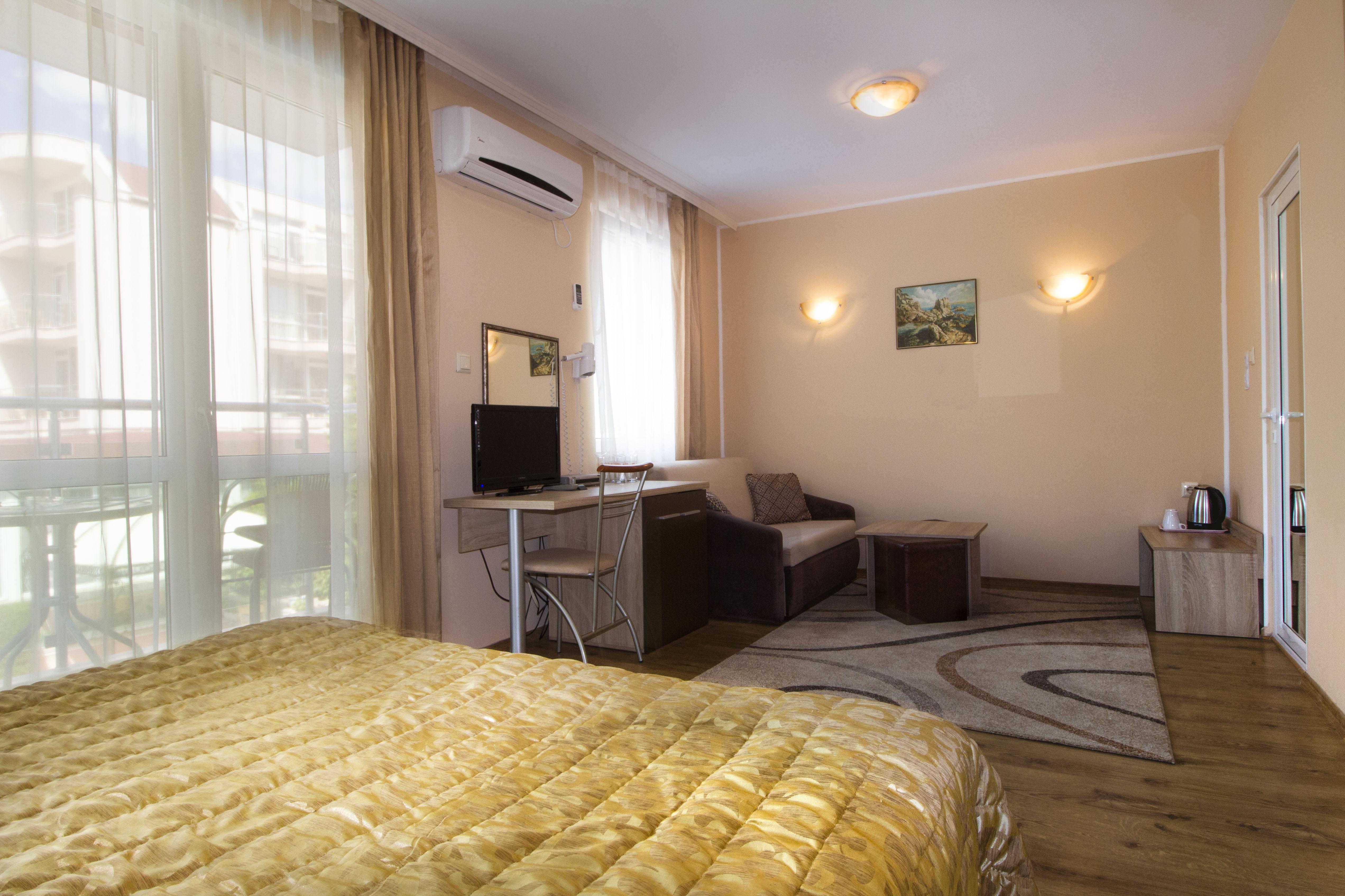Family Hotel Venera Sveti Vlas Exteriör bild