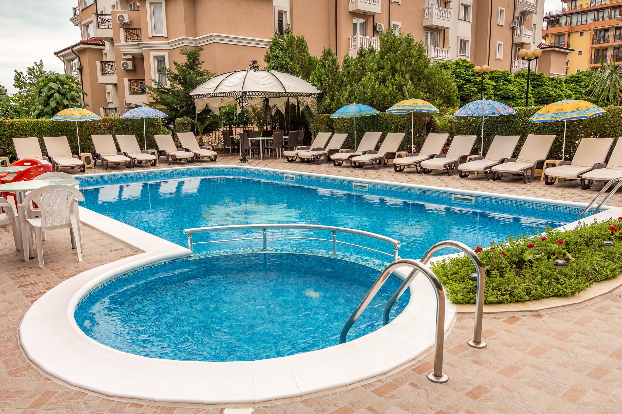Family Hotel Venera Sveti Vlas Exteriör bild