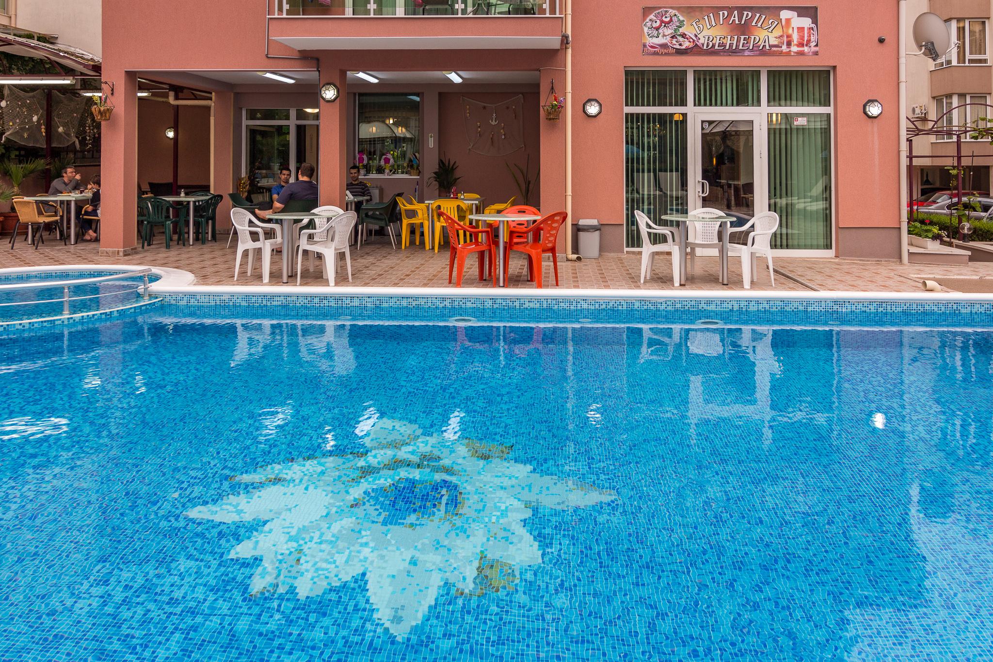 Family Hotel Venera Sveti Vlas Exteriör bild