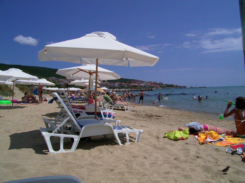 Family Hotel Venera Sveti Vlas Exteriör bild
