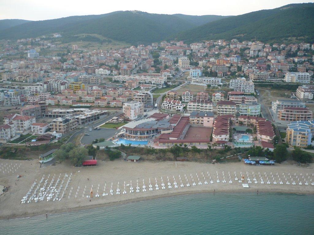 Family Hotel Venera Sveti Vlas Exteriör bild