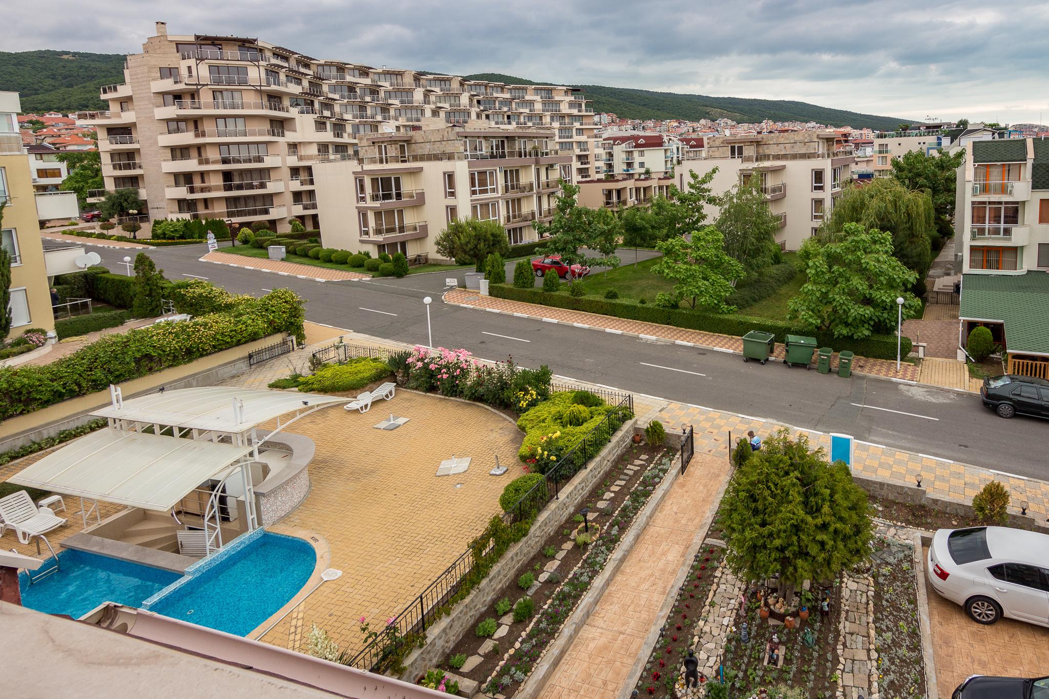 Family Hotel Venera Sveti Vlas Exteriör bild