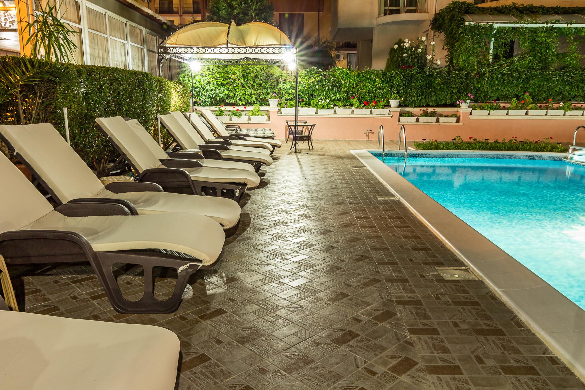 Family Hotel Venera Sveti Vlas Exteriör bild