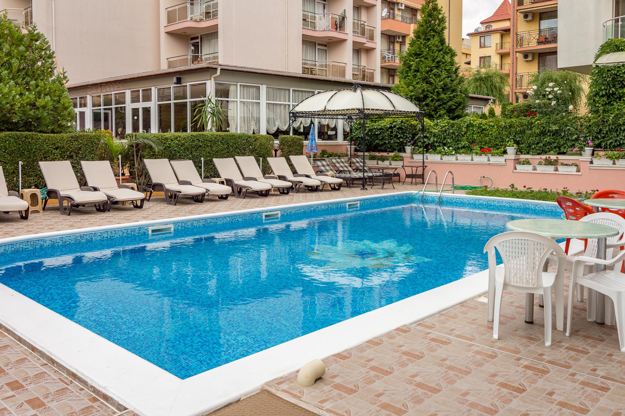 Family Hotel Venera Sveti Vlas Exteriör bild