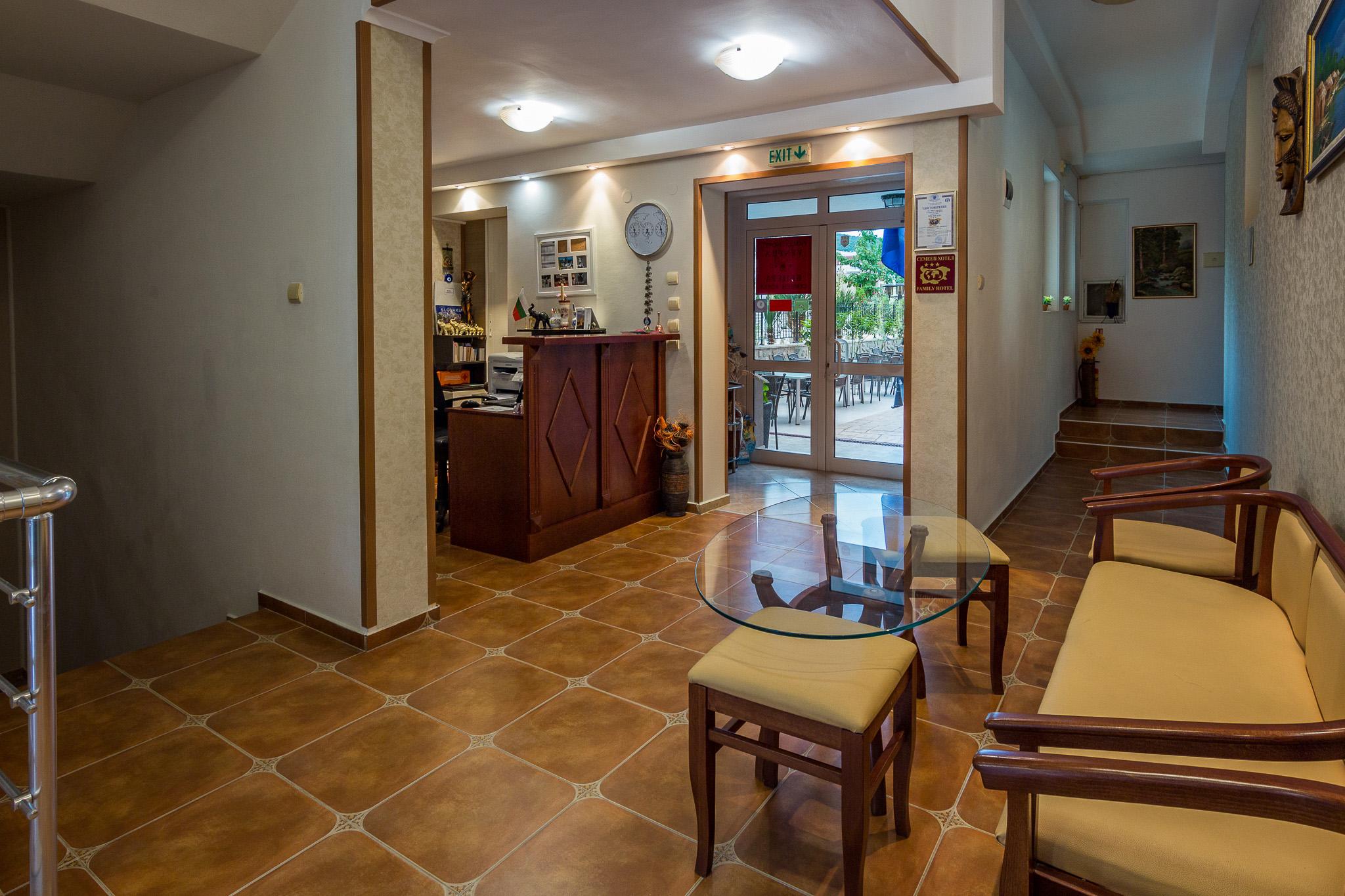 Family Hotel Venera Sveti Vlas Exteriör bild