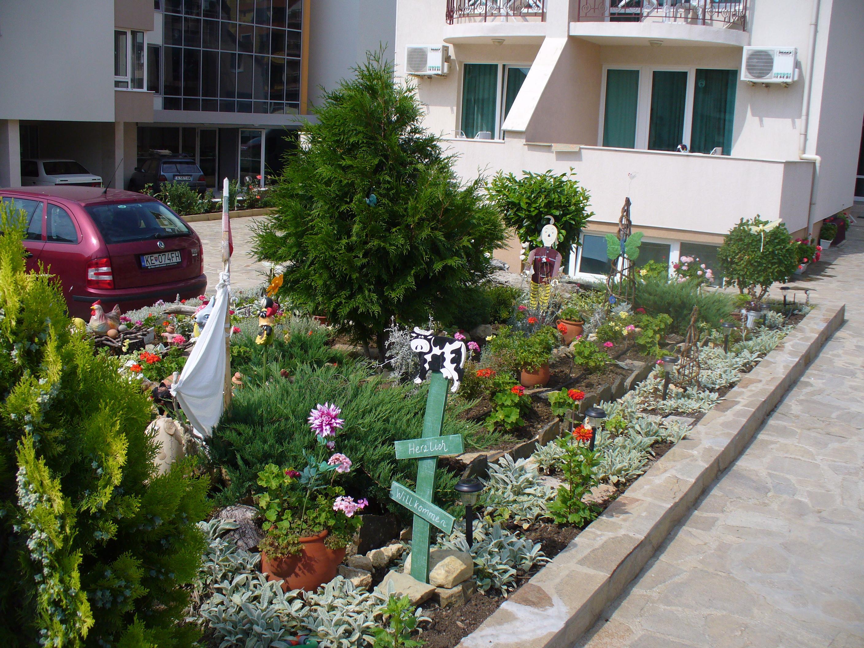 Family Hotel Venera Sveti Vlas Exteriör bild