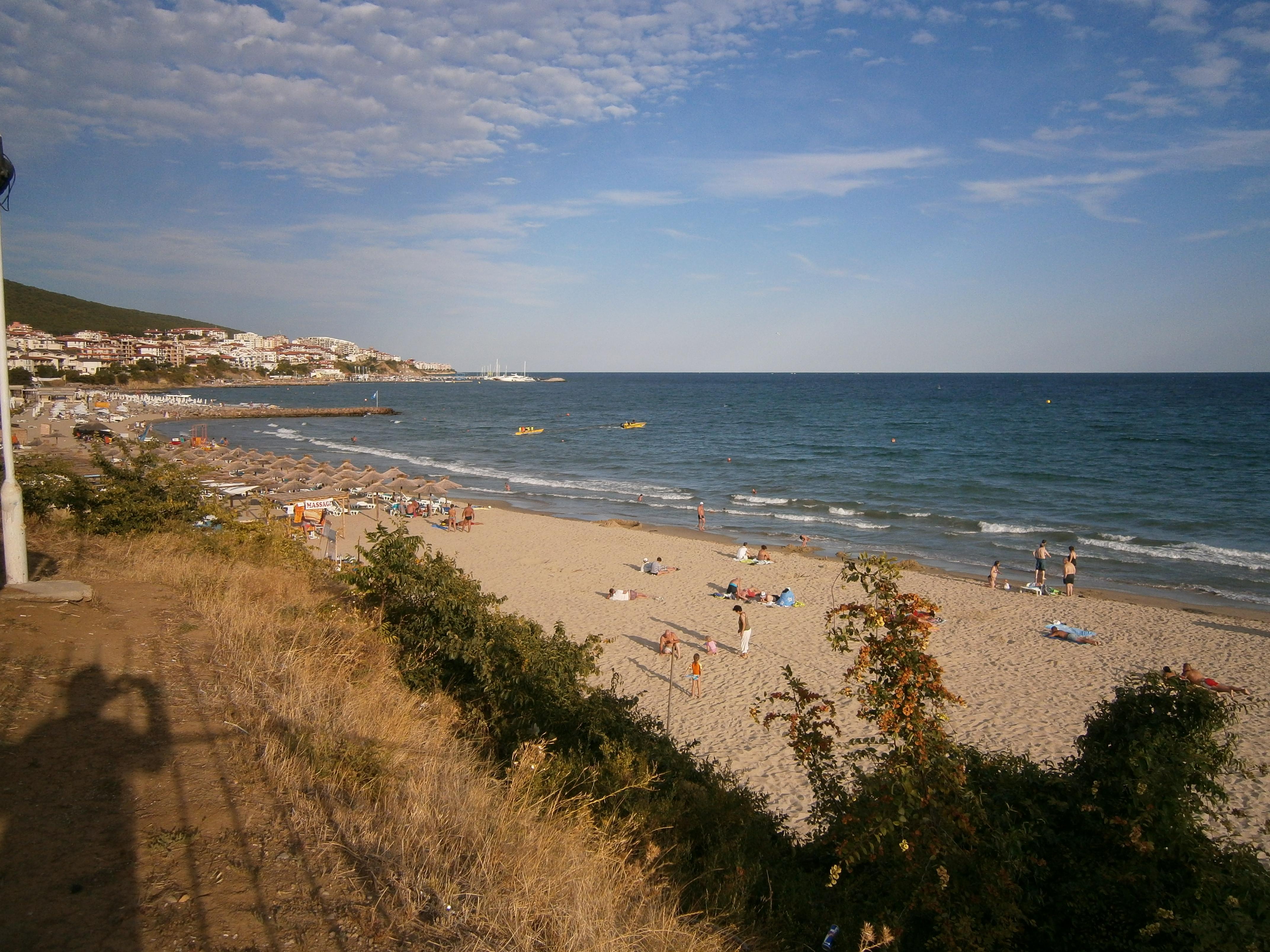 Family Hotel Venera Sveti Vlas Exteriör bild