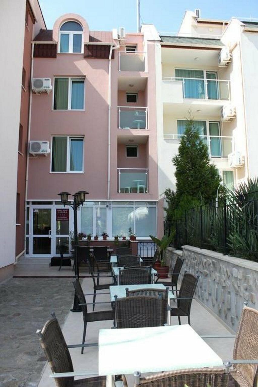 Family Hotel Venera Sveti Vlas Exteriör bild